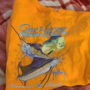 Guy Harvey Offshore Classic Orange T-Shirt